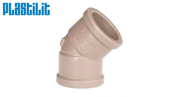 Joelho 45º Soldavel De 20Mm - Plastilit