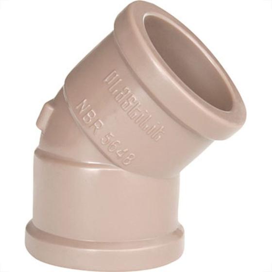 [20002169] Joelho 45º Soldável 32 mm - Plastilit