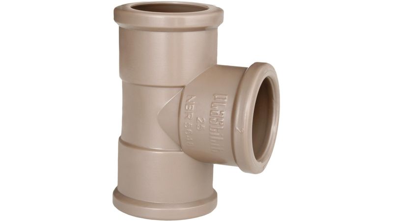 Tee Soldavel 32 mm - Plastilit