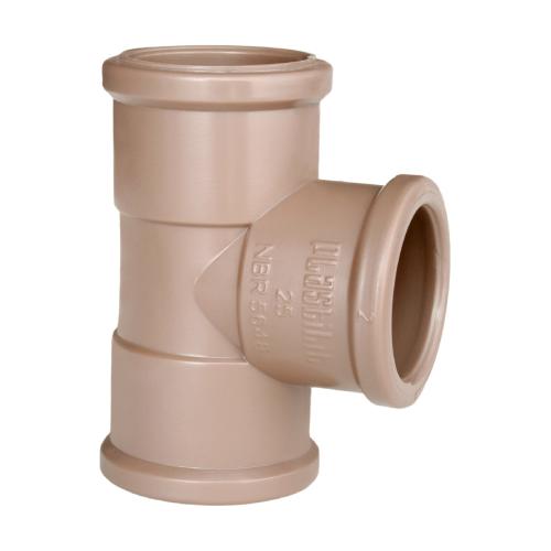 Tee Soldavel 50 mm - Plastilit