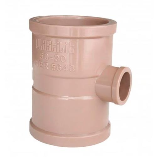 Tee de Redução Soldável 32 X 25 mm - Plastilit