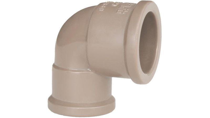 Joelho de Redução 90º Soldável De 32 X 25 mm - Plastilit