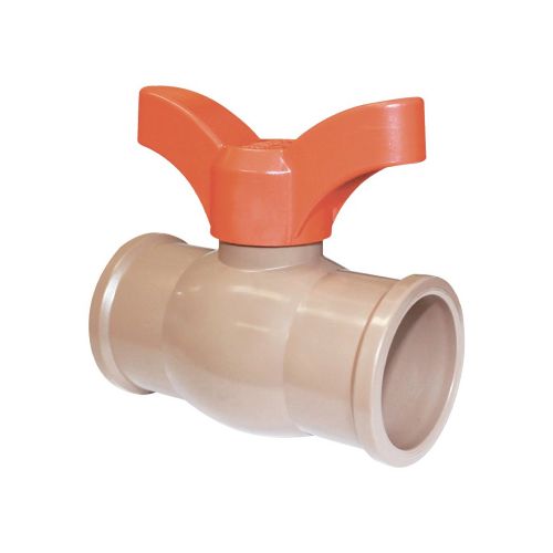 Registro De Esfera Soldavel De 25Mm - Plastilit