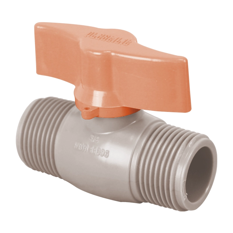 Registro De Esfera Rosca Externa Dr 1/2" - Plastilit