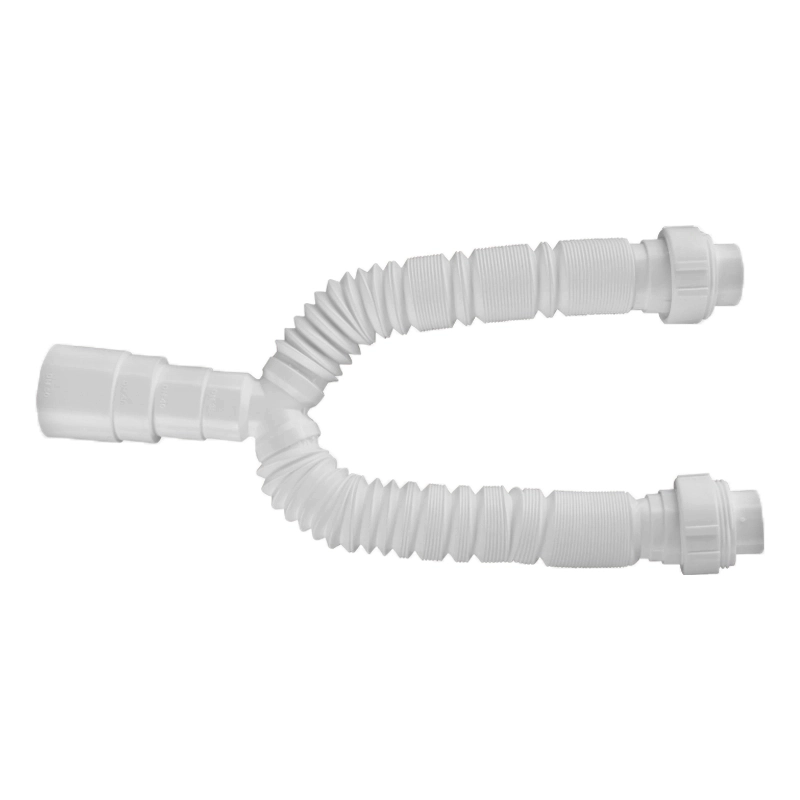 Sifão Tubo Extensivo Universal Duplo Branco Autosservico - Plastilit