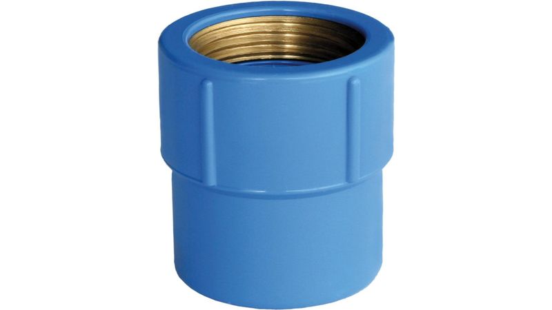 Luva Soldavel C/ Bucha de Latão Lr 25mm X 1/2" - Plastilit