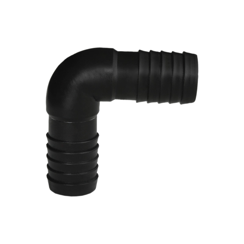 Joelho 90º Interno Duplo Preto Dr 1/2" - Plastilit