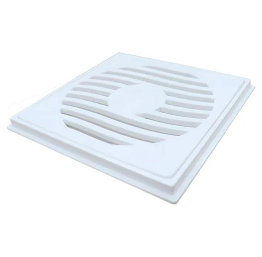 Grelha P/ Caixa Sifonada DN 100Mm - Branco Autosservico - Plastilit