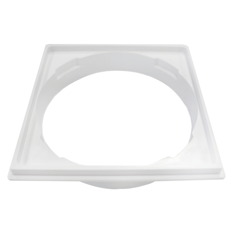 Porta Grelha P/ Caixa Sifonada DN 100Mm - Branco Autosservico - Plastilit