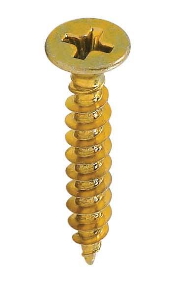 Parafuso 4,0x50 Chipboard CC BC C/100