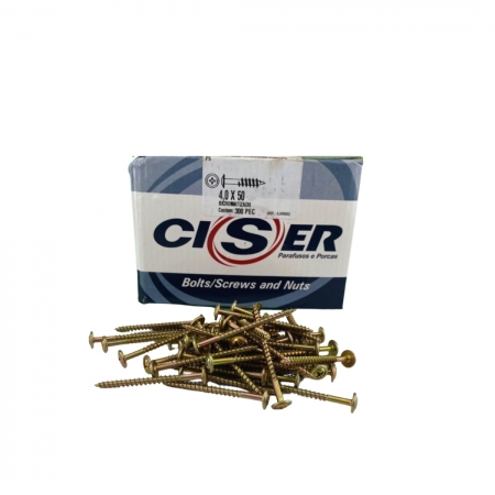 PARAFUSO 4,0X45 FLANGEADO BC