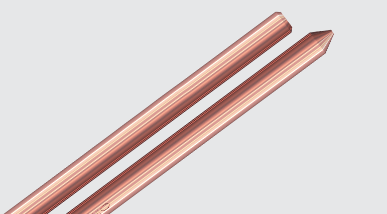 Haste Aterramento Bc 10(1/2)X2,0M Jl