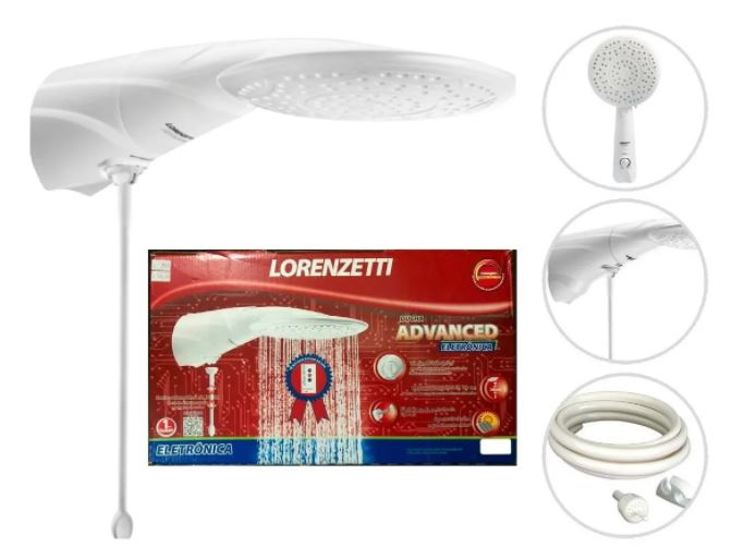 [7510521] Ducha Eletronica Advanced 220/7500 Lorenzetti