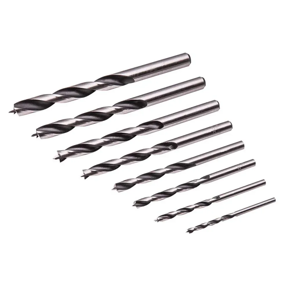 Jogo Brocas Tres Pontas 8Pcs