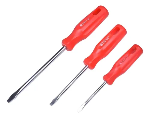 Jogo Chave Fenda Phillips c/10Pçs Worker