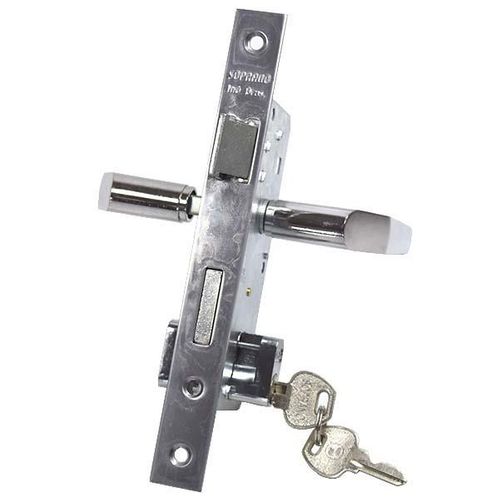 Fechadura Externa Pop Line Cromada Alav