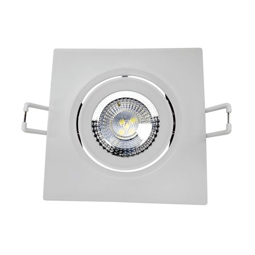 Spot Led 5W Quadrado 6500K Bivolt