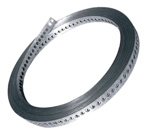 Fita Aço Perfurada 17X0,40X10M