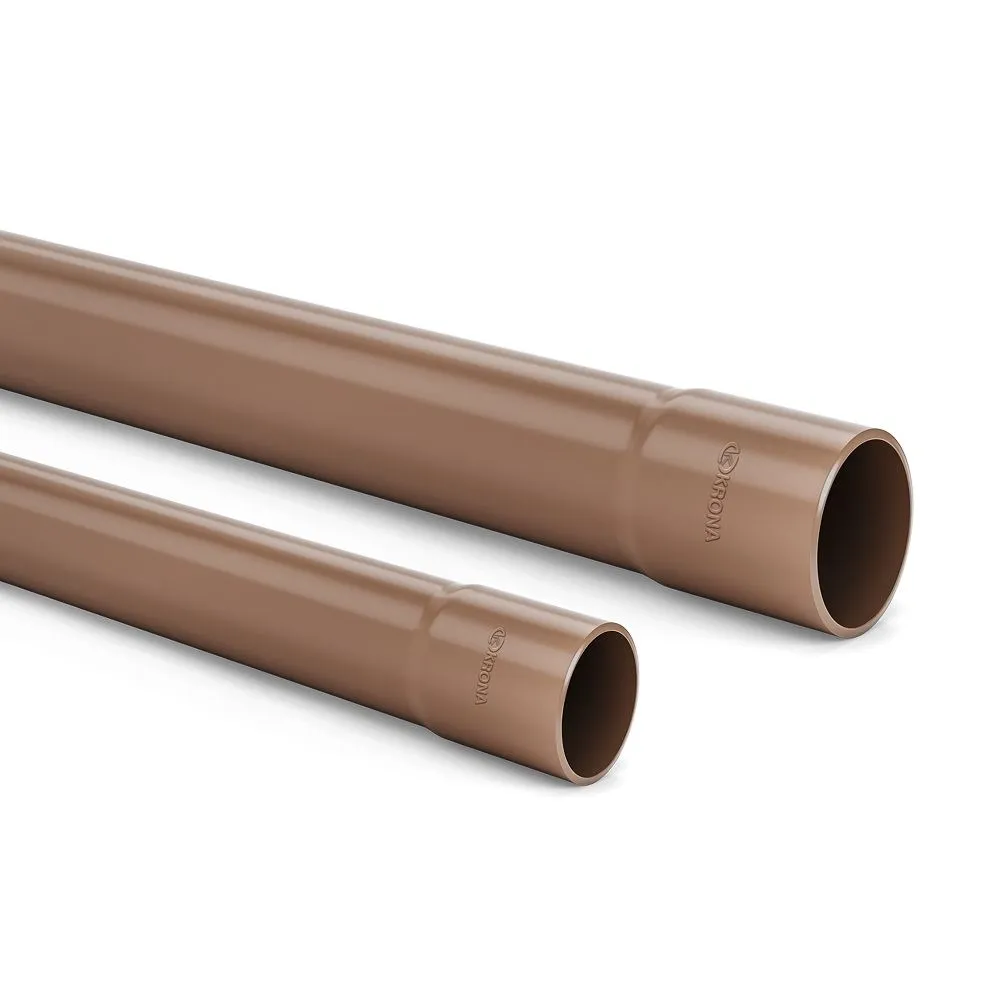 Tubo Pvc Soldavel 25 mm Krona