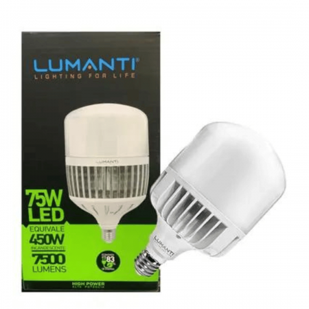 Lampada Led Bulbo 20W T60 6500K 1600 Lumens E27 Autovolt