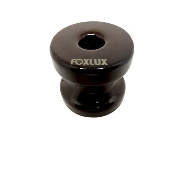 Isolador Roldana Porcelana 67 X 72mm FoxLux