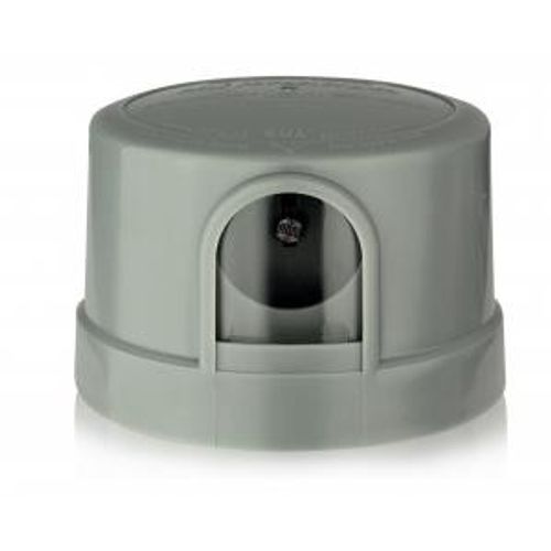 Rele Fotoeletrico Cinza Bivolt FoxLux