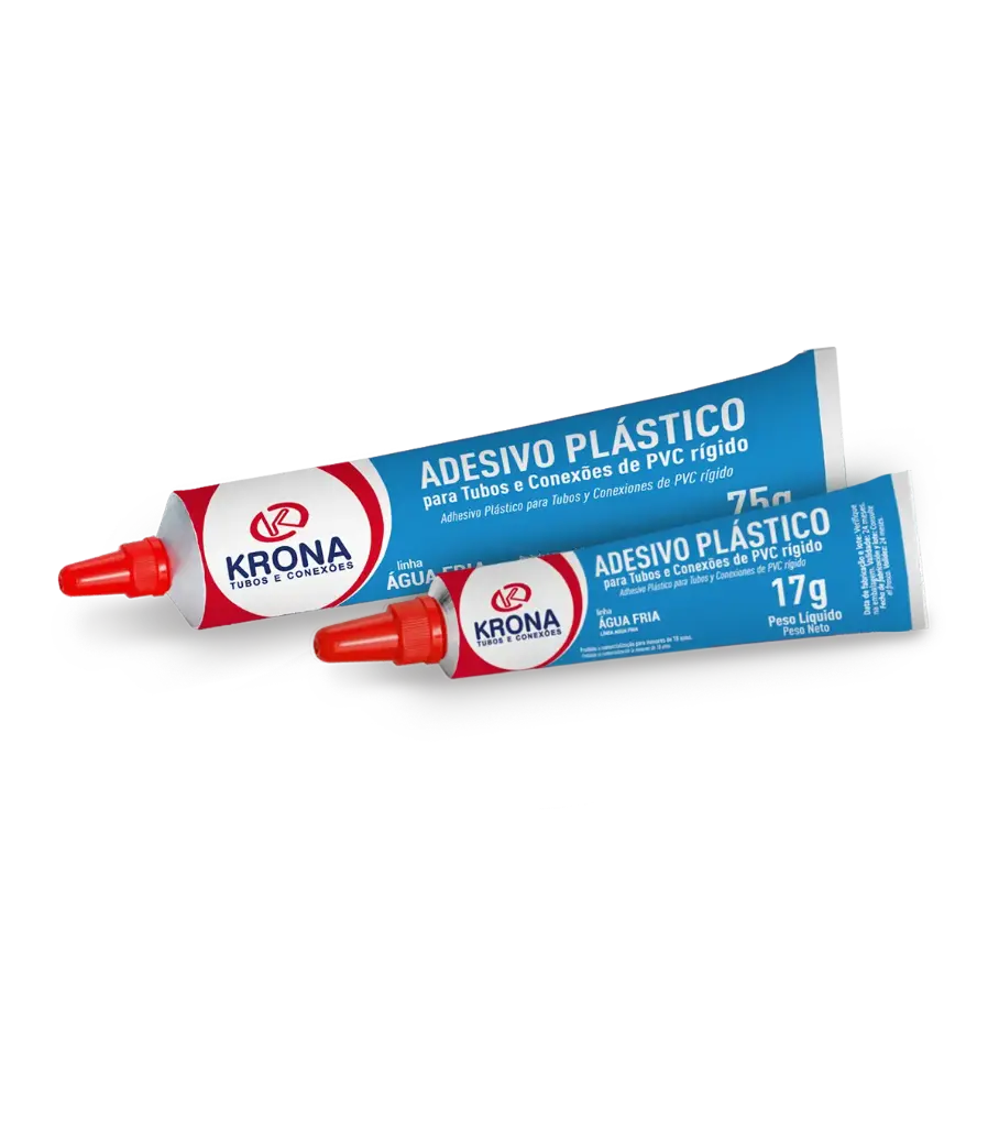 Adesivo pvc Incolor Bisnaga 17g Clase 3.0-GE II - Krona