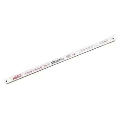 Lamina Serra 12" Bimetal Mister 24D Flexivel