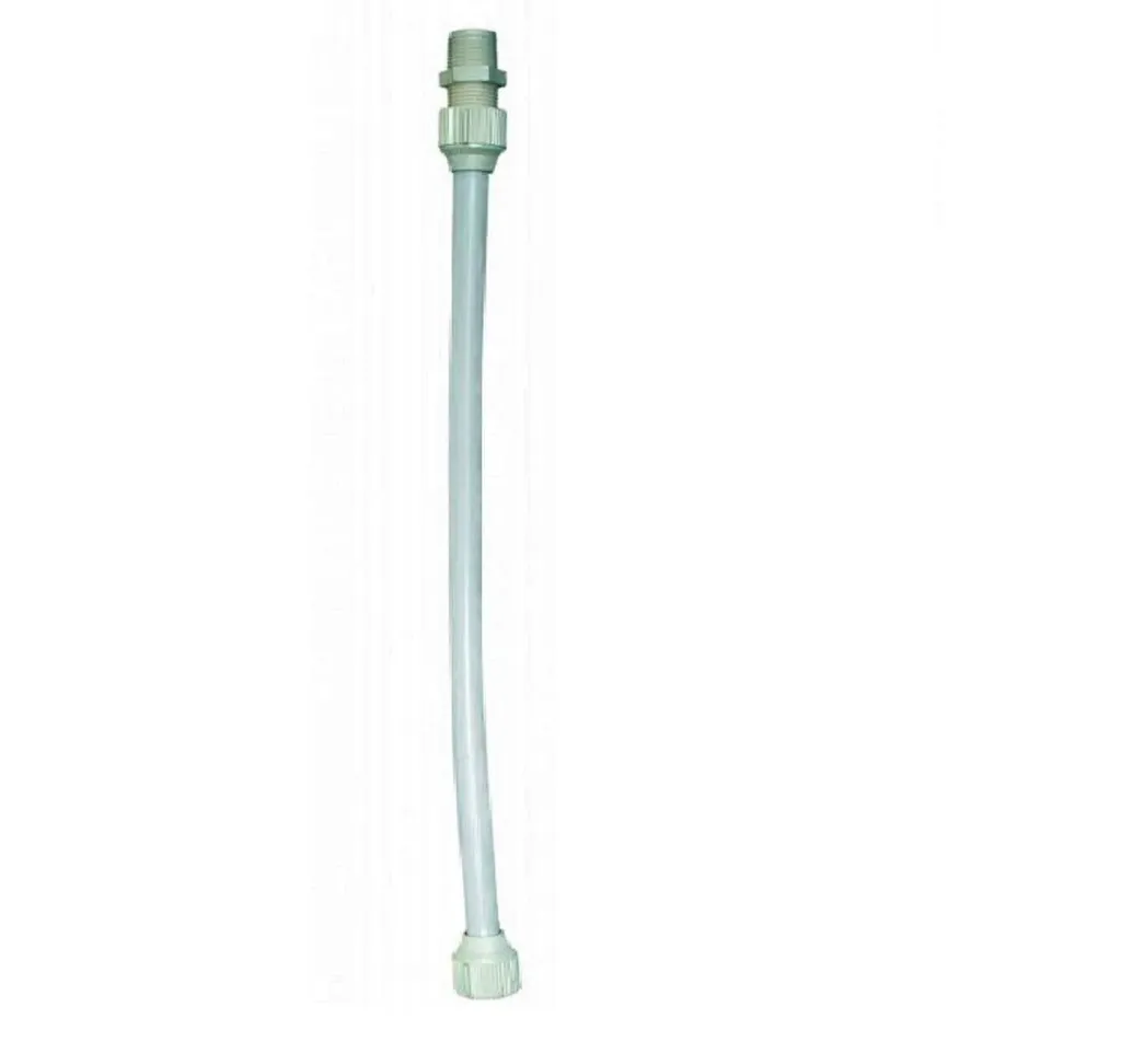 Engate Flexivel Plastico Krona 100cm