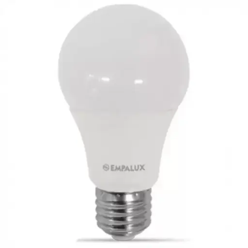 Lâmpada Bulbo Led 09W A60 Bivolt 6500K E27 Empalux
