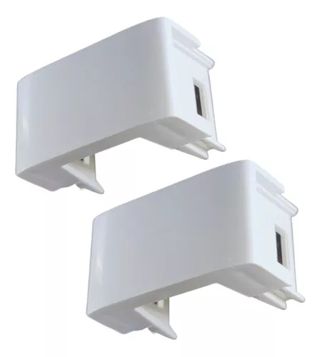 Modulo Cego (Emb. C/ 2 Pecas) Branco Pezzi