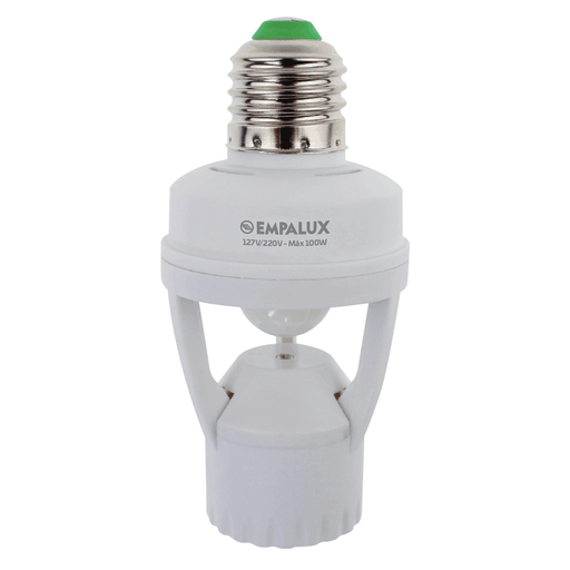 Sensor de Presença Base E27 360º Empalux
