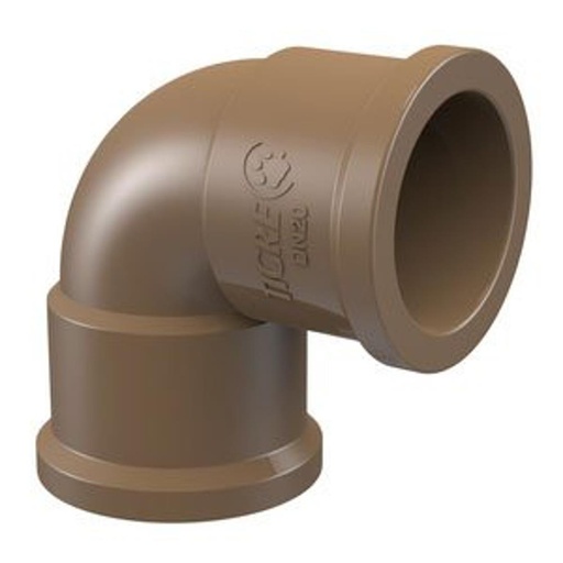 Joelho 90 soldável 20 mm Tigre