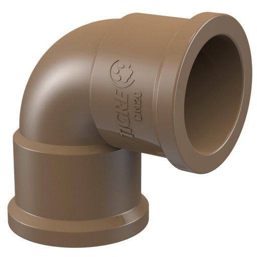 Joelho 90 soldável 25 mm Tigre