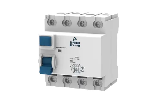 Interruptor DR 63 Amperes 4 Polos - drs4 l-063a Soprano