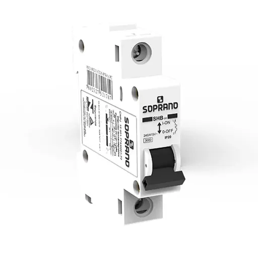 Disjuntor 20 Amperes shb1 gii-c020a Monofásico Soprano