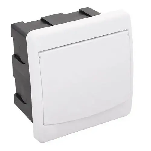 Quadro Distribuição Embutir 04 iec-pb Soprano