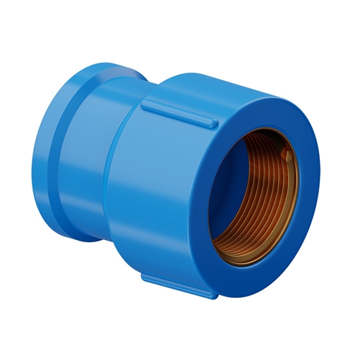 Luva azul bucha latao 20x1/2" Pietrobon