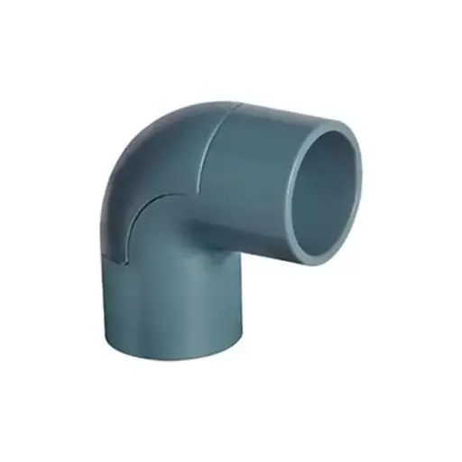 Joelho cotovelo com janela cinza 3/4 Pietrobon