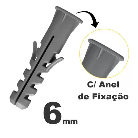 Bucha 6mm