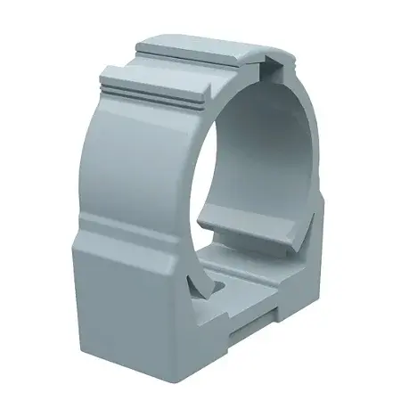 Abraçadeira cinza 1/2