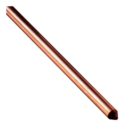 Haste de aterramento Cobre 5/8x2m Baixa com 12.2mm
