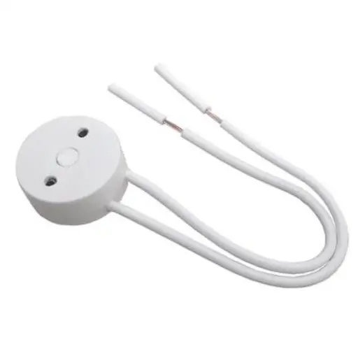 Soquete p/ fluorescente 250v - 120w branco