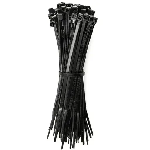 Abraçadeira Nylon 300x4,8 preta (individual)