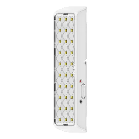 Luminaria de emerg. 30 leds, bivolt, exatron