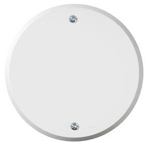 Placa Redonda Cega 3X3 Branco Pezzi