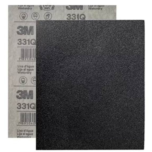 Lixa d agua grao 100 331q 3M