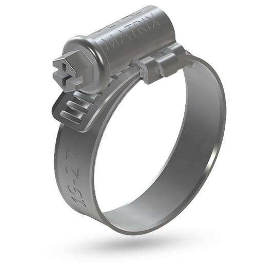 Abracadeira RSF 9mm 1/2" a 5/8" 12-16 Metalmatrix