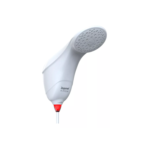 Ducha Sublime Eletronica 7500W 220V Branco Zagonel
