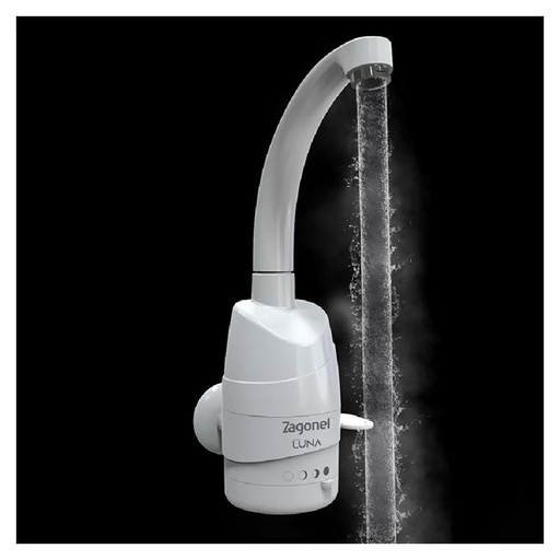 Torneira Luna 4 Temperatura 5500W 220V Branco Zagonel